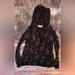 Wallflower woman's  hooded top size L